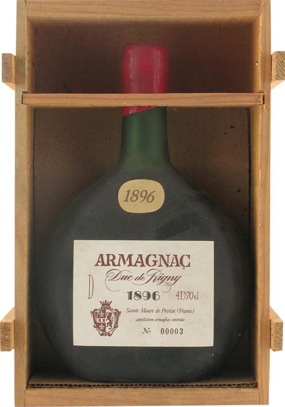 Armagnac 1896 Due de Rigny