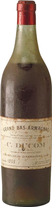 Armagnac 1898 Ducom C. (1311)