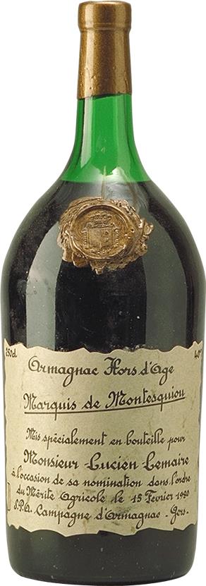 Armagnac 1960 Marquis de Monstesquiou (4209)