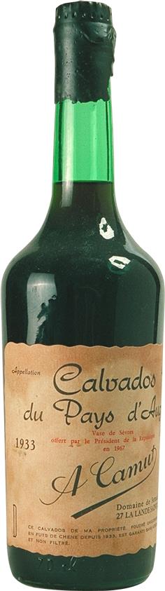 Calvados 1933 Camut (4226)