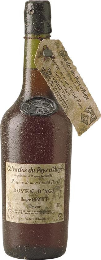 Calvados Roger Groult 70 Years Old (4228)