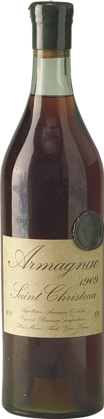 Armagnac 1909 Saint Christeau (4230)