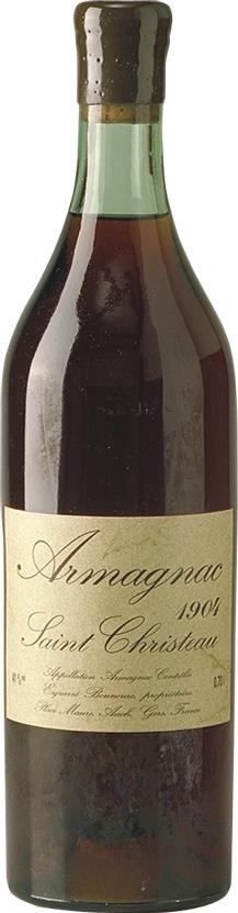 Armagnac 1904 Saint Christeau (4232)