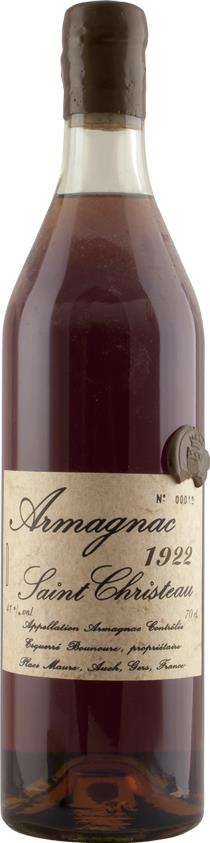Armagnac 1922 Saint Christeau (4239)
