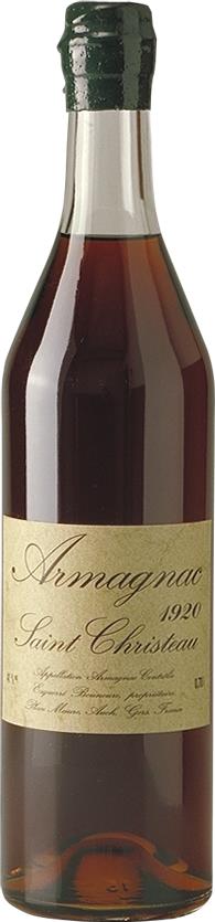 Armagnac 1920 Saint Christeau (4241)