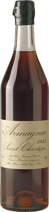 Armagnac 1932 Saint Christeau (4246)