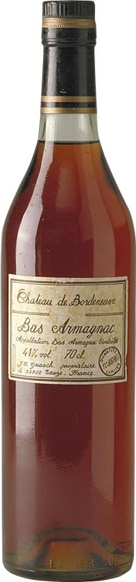 Armagnac NV Château de Bordeneuve (4247)