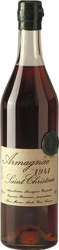 Armagnac 1941 Saint Christeau (4255)