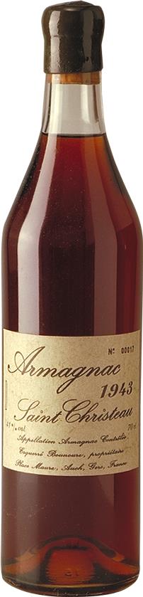 Armagnac 1943 Saint Christeau (4257)