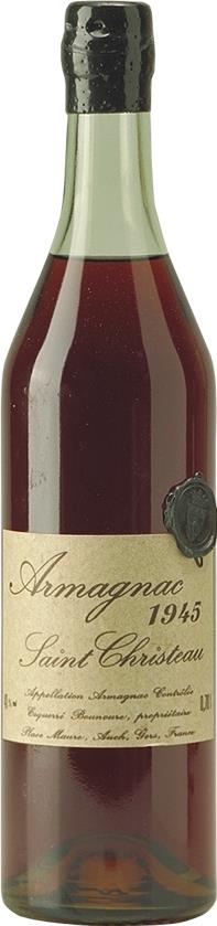 Armagnac 1945 Saint Christeau (4258)