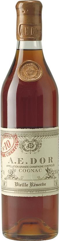 Cognac A.E. DOR Vieille Réserve No. 10 (4279)