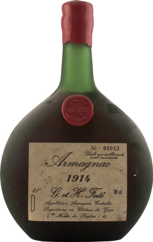 Armagnac 1914 Ferté G. & H. (4284)