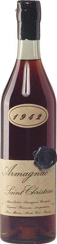 Armagnac 1942 Saint Christeau (4286)