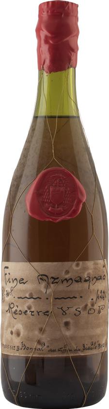 Armagnac NV Chai du Diable (4392)