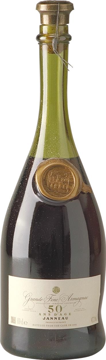 Armagnac Janneau 50YO (4400)