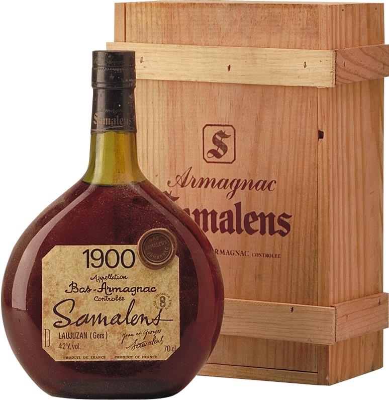 Armagnac 1900 Samalens (4406)