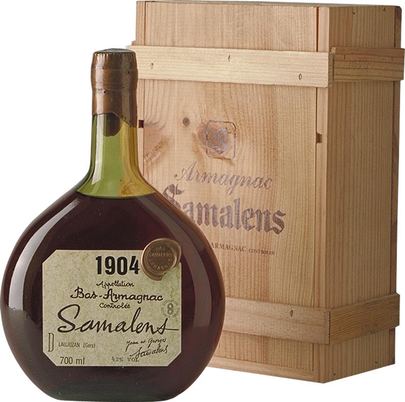 Armagnac 1904 Samalens (4407)