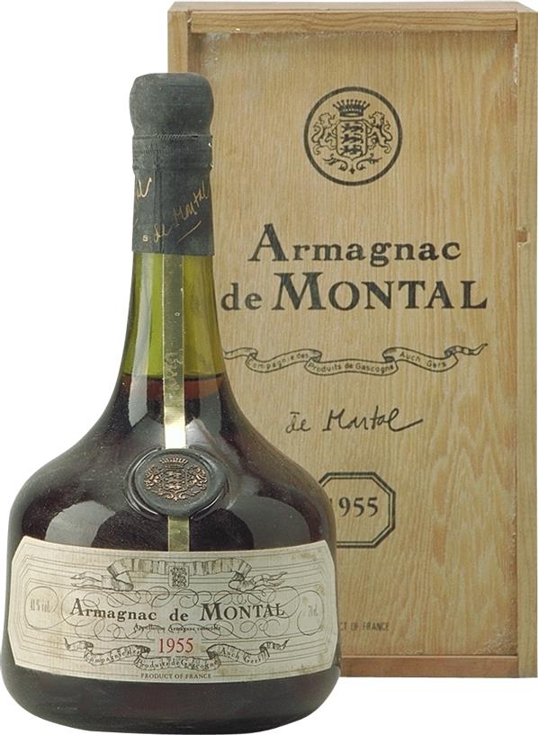 Armagnac 1955 De Montal (4429)
