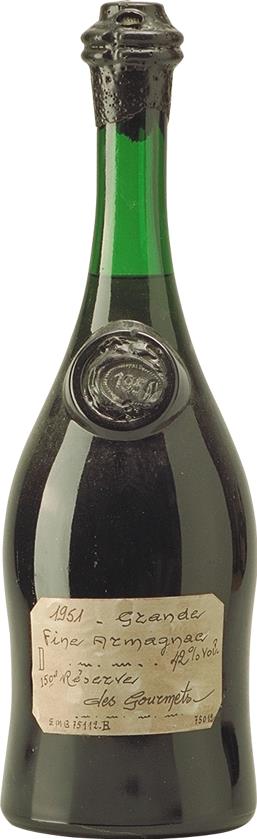 Armagnac 1951 Brand unknown (4431)