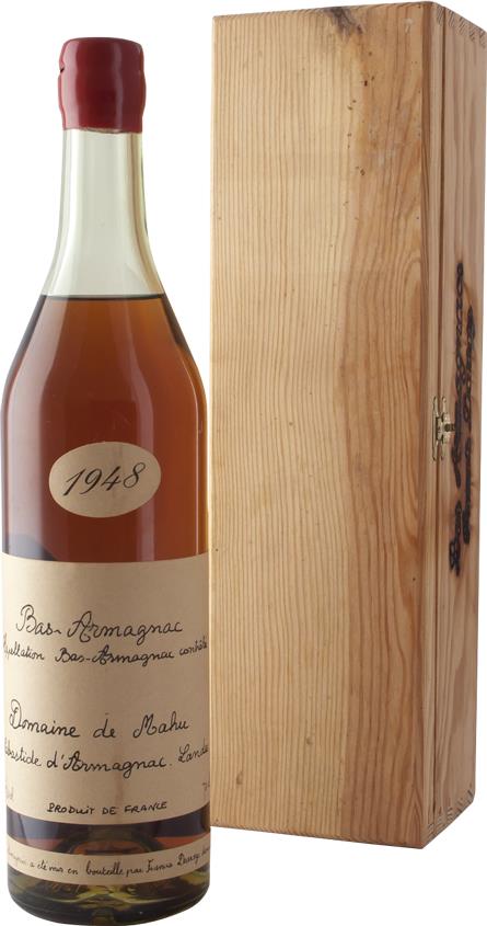 Armagnac 1948 Domaine de Mahu (4436)