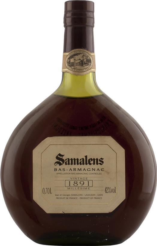 Armagnac 1891 Samalens 700ml (4438)