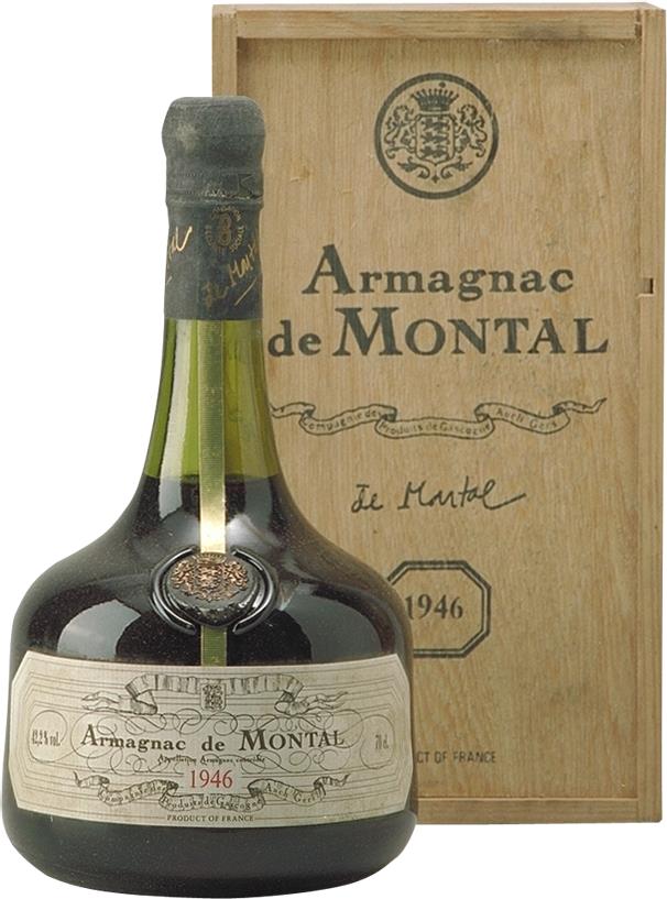 Armagnac 1946 De Montal (4442)