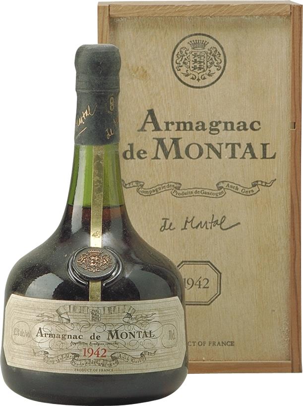 Armagnac 1942 De Montal (4459)