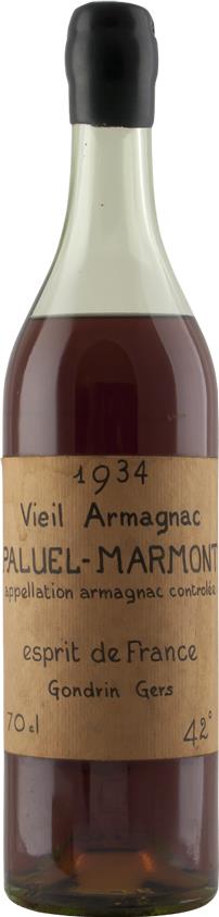 Armagnac 1934 Paluel-Marmont (4461)