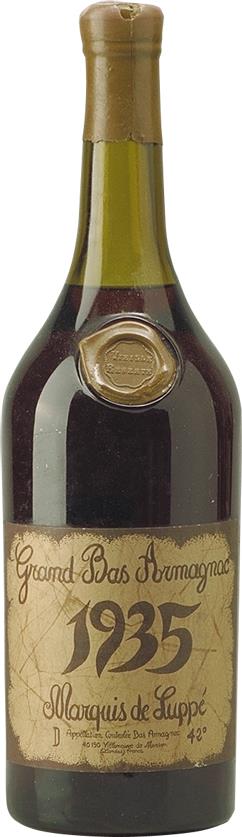 Armagnac 1935 Marquis de Luppé (4462)