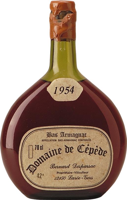 Armagnac 1954 Domaine de Cepède (4463)