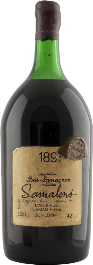 Armagnac 1891 Samalens 2.5L (4466)