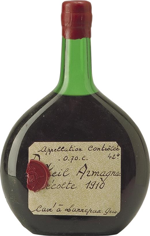 Armagnac 1910 Cave à Lannepax (4468)