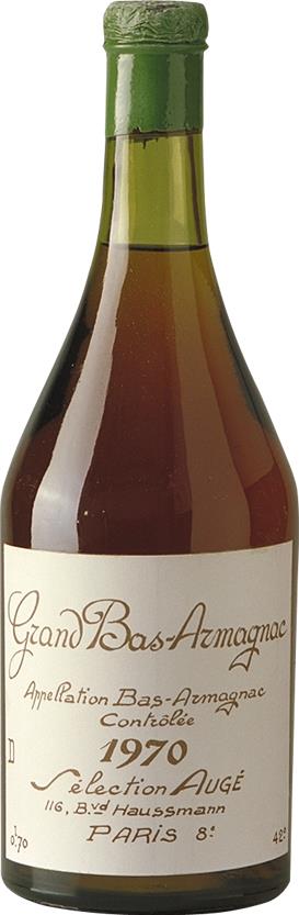 Armagnac 1970 Augé (4471)