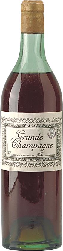 Cognac 1858 Nicolas Grande Champagne (4486)