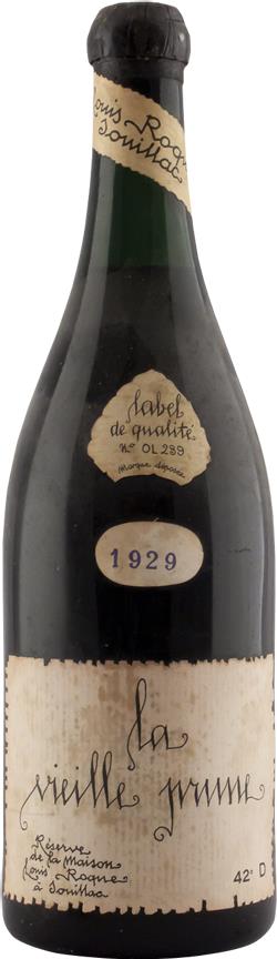 LA VIEILLE PRUNE 1929 Louis Roque (4490)