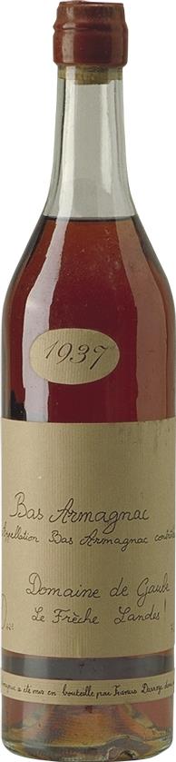 Armagnac 1937 Domaine de Gaube (4504)