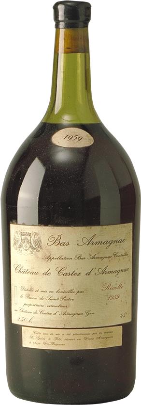 Armagnac 1959 Château de Castex (4505)