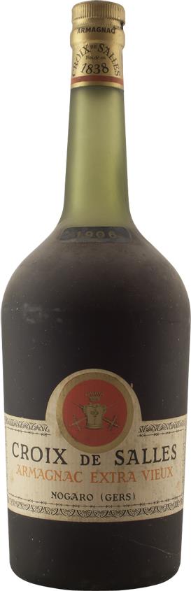 Armagnac 1906 Croix de Salles, Magnum (20136)
