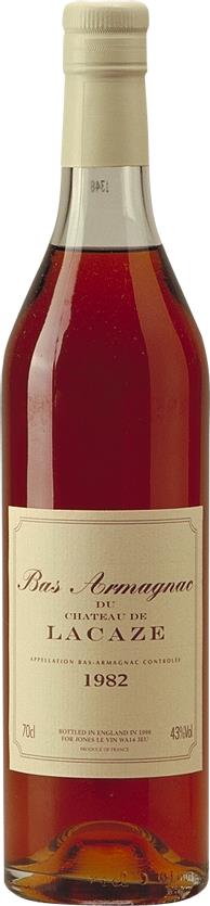 Armagnac 1982 Château de Lacaze (4532)