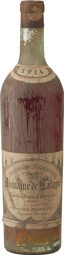 Armagnac 1914 Domaine de Latapie (1352)