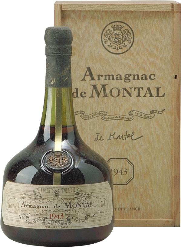 Armagnac 1943 De Montal (4534)