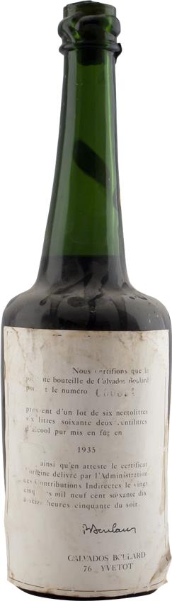 Calvados 1935 Boulard