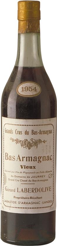 Armagnac 1954 Laberdolive (4542)