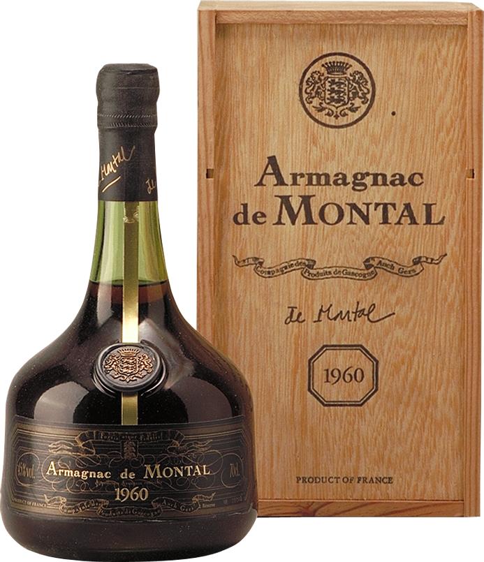 Armagnac 1960 De Montal (4567)