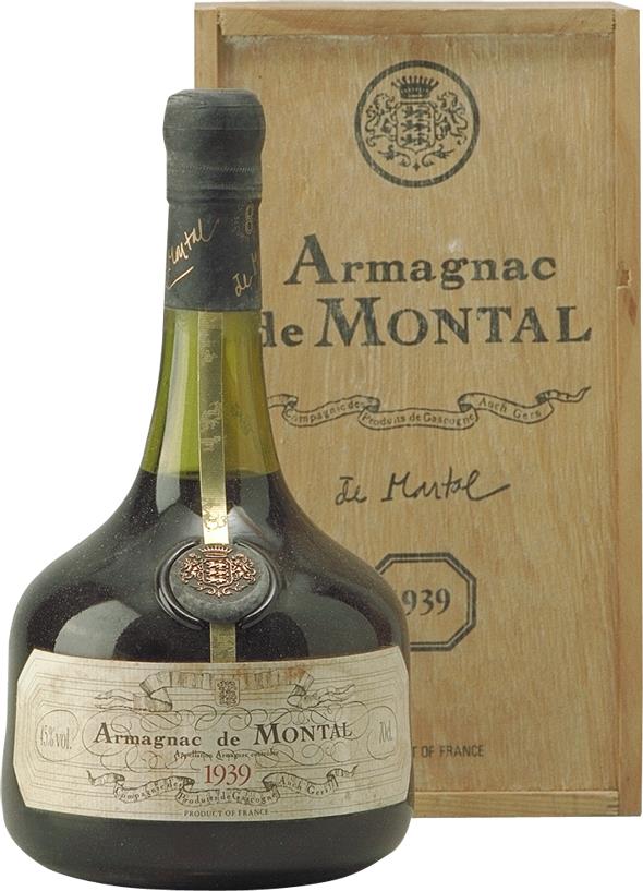 Armagnac 1939 De Montal (4568)