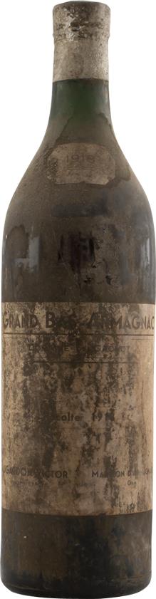 Armagnac 1918 Domaine Gachot (20141)
