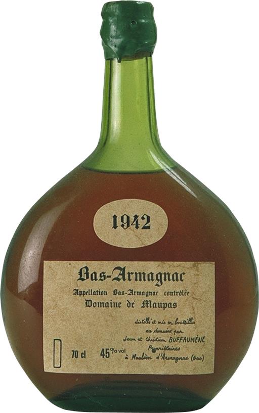 Armagnac 1942 Domaine de Maupas (4571)