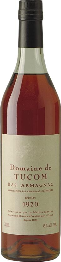 Armagnac 1970 Domaine de Tucom (4579)