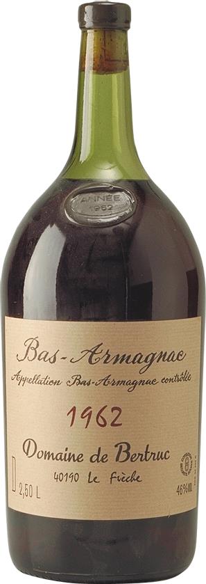 Armagnac 1962 Domaine de Bertruc (4598)