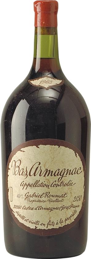 Armagnac 1962 Gabriel Roumat (4621)